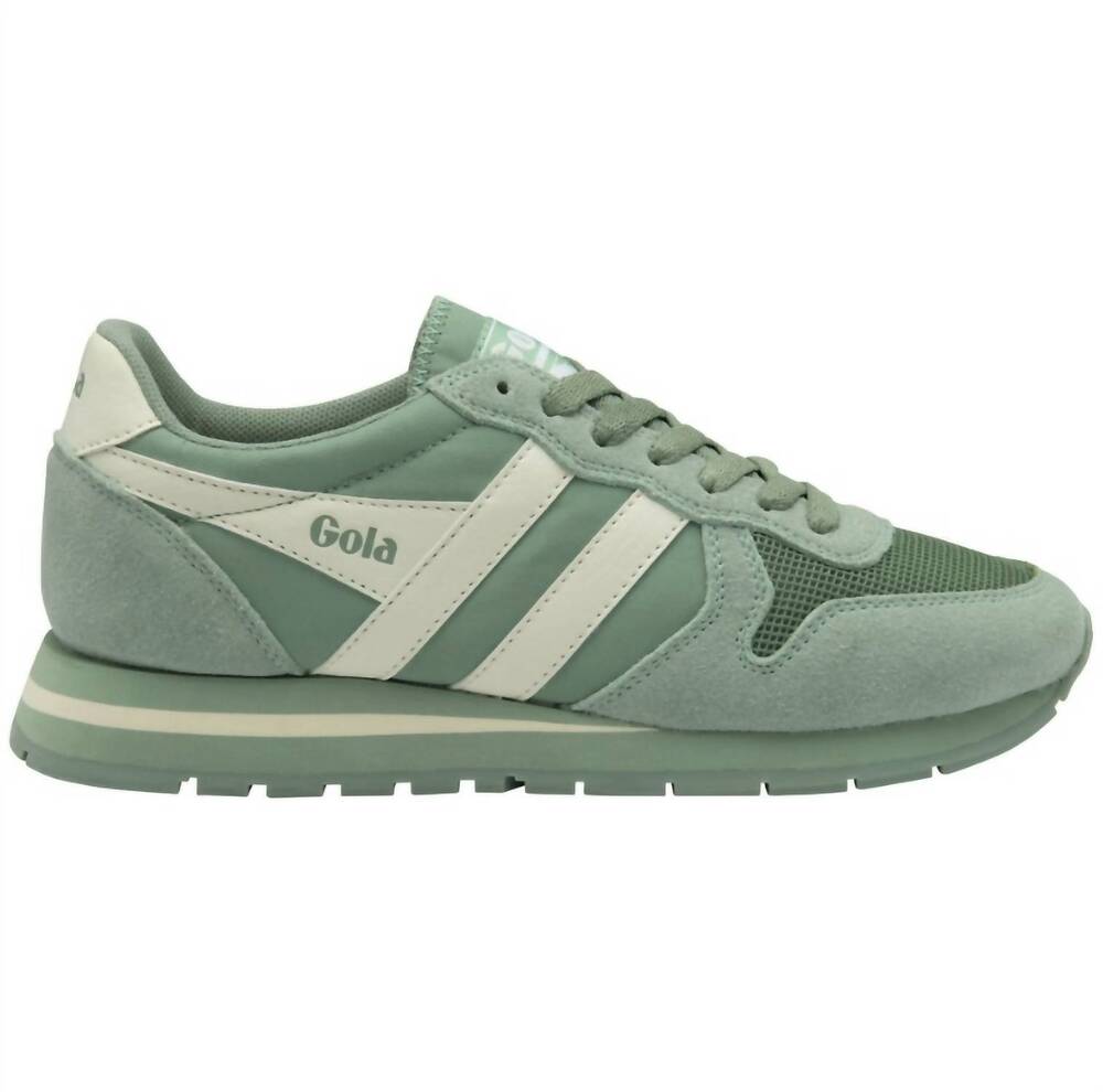 NEW GOLA women's daytona 88 sneakers in green mist